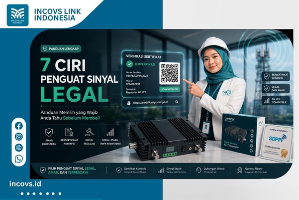 cara memilih penguat sinyal legal